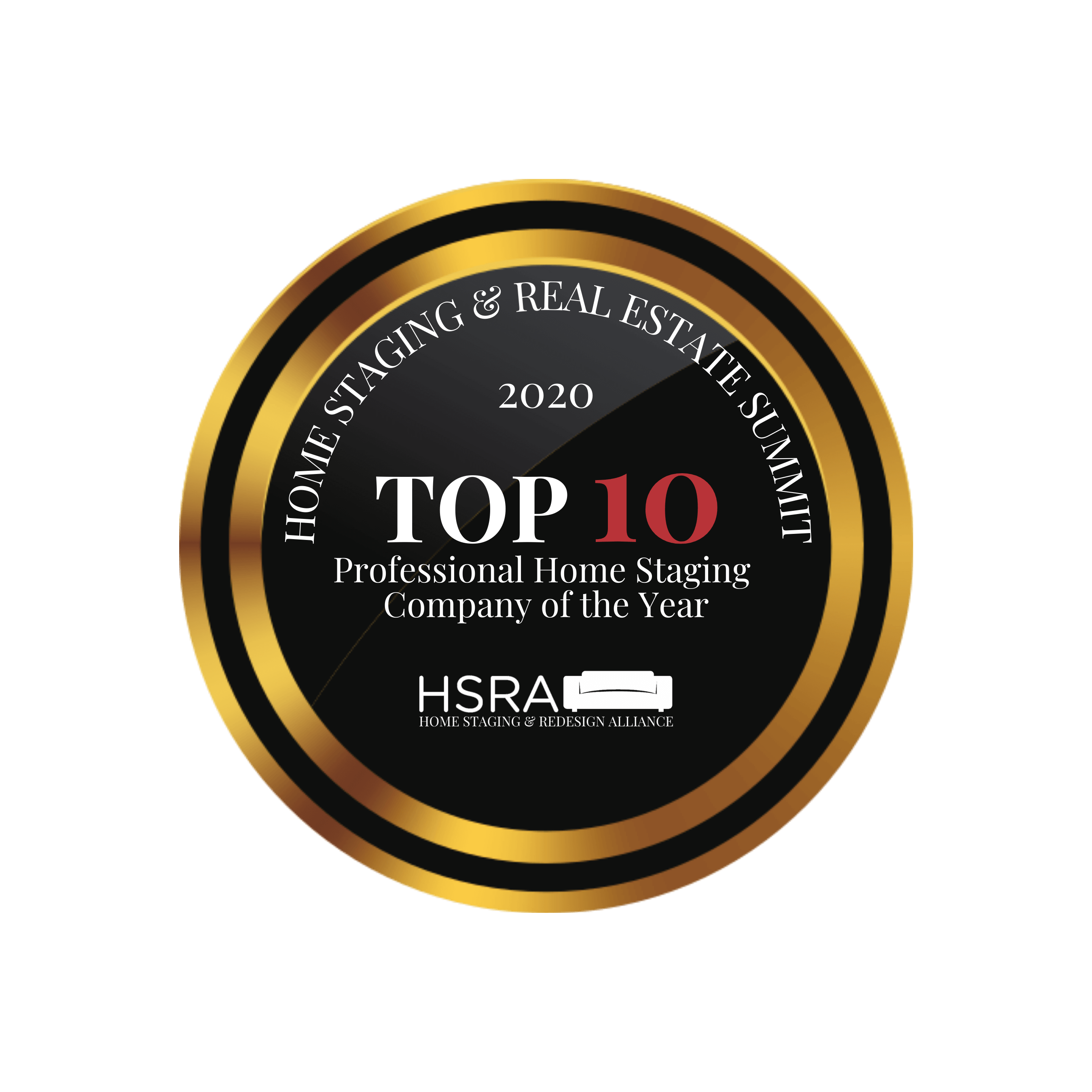 2020 HSRA Top 10 Professional Home Staging Company of the Year